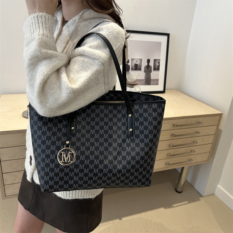 Wholesale bag commuter tote bag new autumn and winter fashion shoulder bag